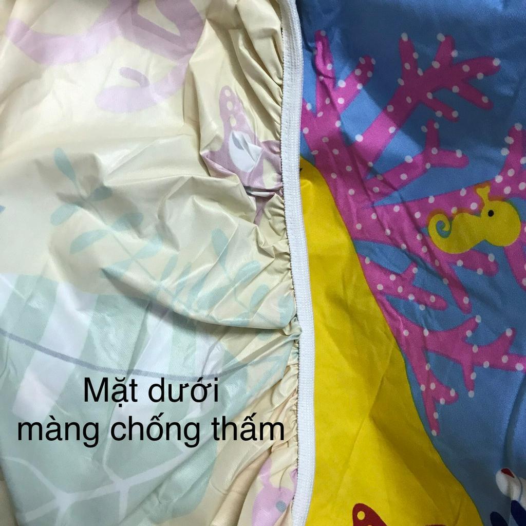 Ga chống thấm cotton cho em bé và người lớn tuổi.