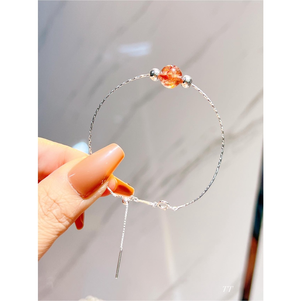 Vòng tay phong thủy bạc ta