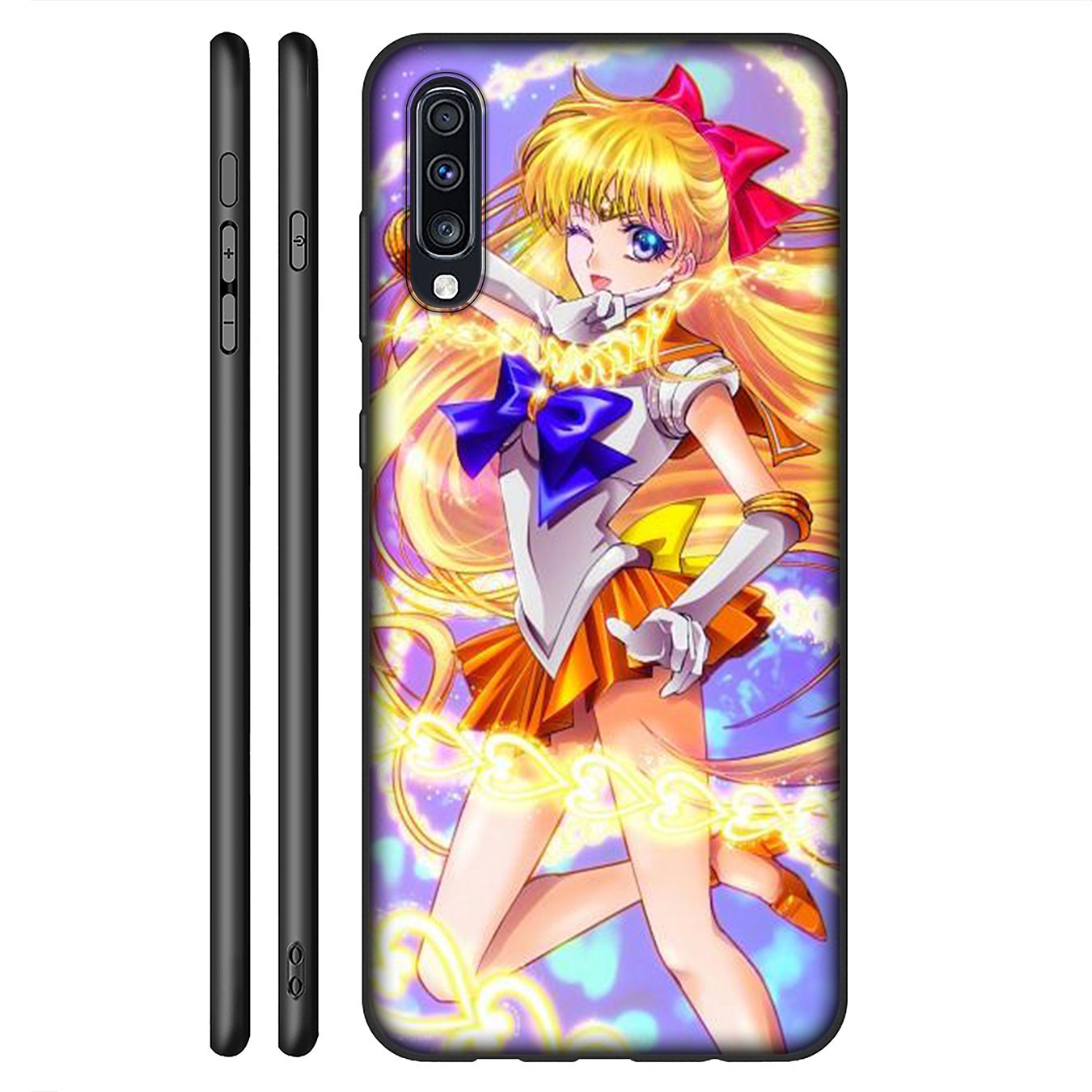 SAILOR MOON Ốp Lưng Silicone Mềm In Hình Thủy Thủ Mặt Trăng Cho Xiaomi Redmi Note 5 Pro Plus 5a 4x S2 Mi Poco X3 Nfc M3 9t