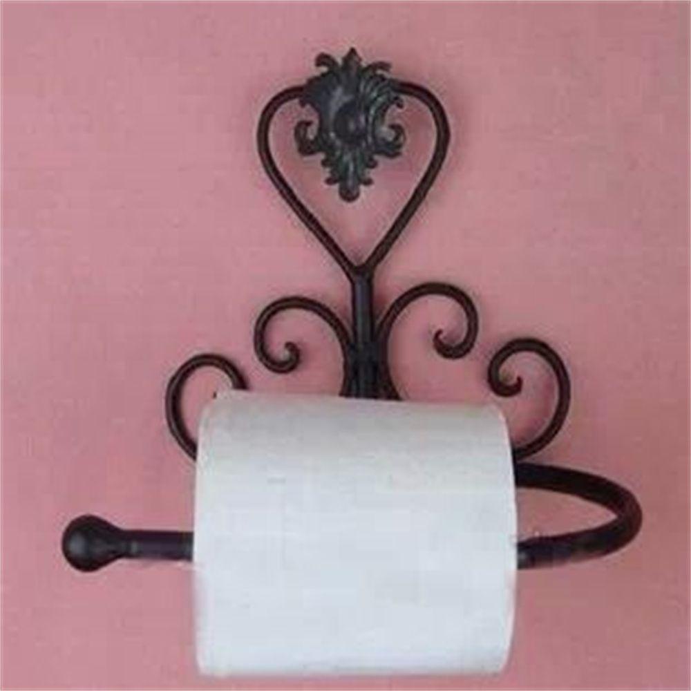 PISTA Giá Đỡ Cuộn Giấy Vệ Sinh Phong Cách Retro Cho Phòng Tắm
