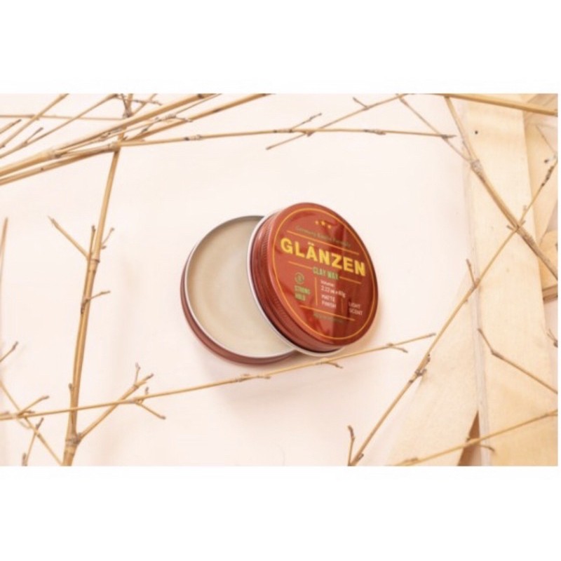 Sáp Glanzen Clay Wax 60g- Rẻ hơn hoàn tiền - Chính hãng 100%