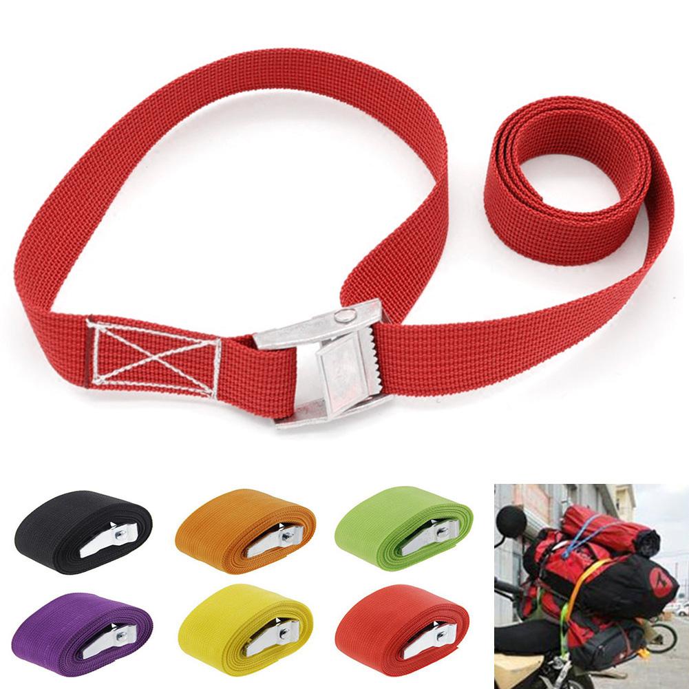 Dây đai Hàng hóa Cho Xe máy cố định Túi hành lý Kéo Dây Ratchet Mạnh mẽ  P00299995