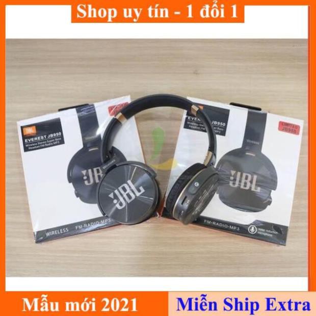 [VIDEO] Tai Nghe Kết Nối Bluetooth Không Dây chụp tai JBL JB950 - Tai Nghe Tốt Nhất  - Bảo hành 1 - 1