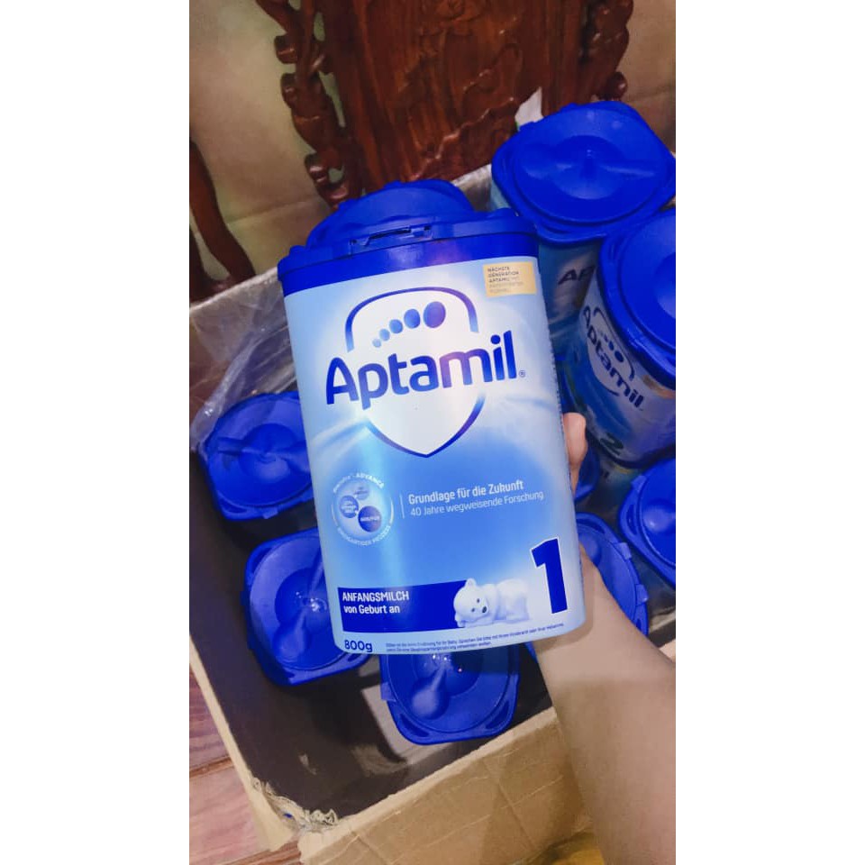 Sữa Aptamin Đức Xanh 1,2,3 - Hàng xách tay Đức