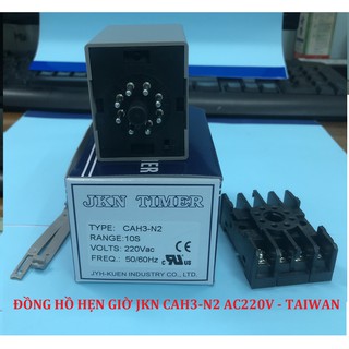 ĐỒNG HỒ HẸN GIỜ JKN CAH3-N2 - TAIWAN (1S-24H)
