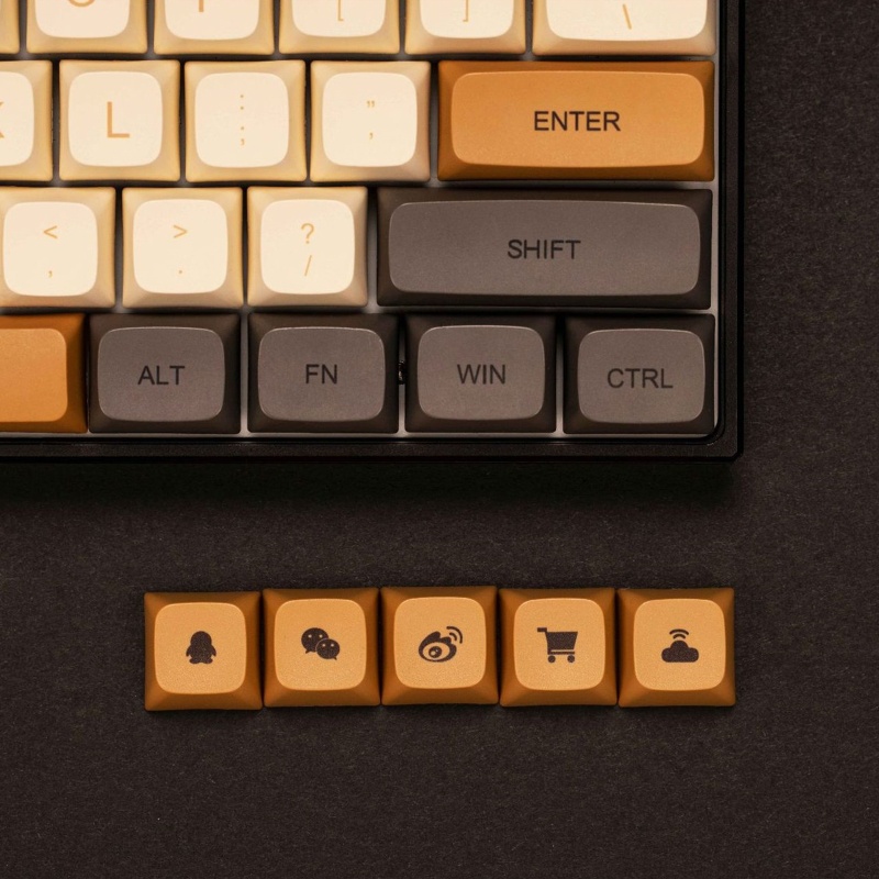 Bộ Nút Bấm Thay Thế Cho Cherry MX GK61 64 84 96 La