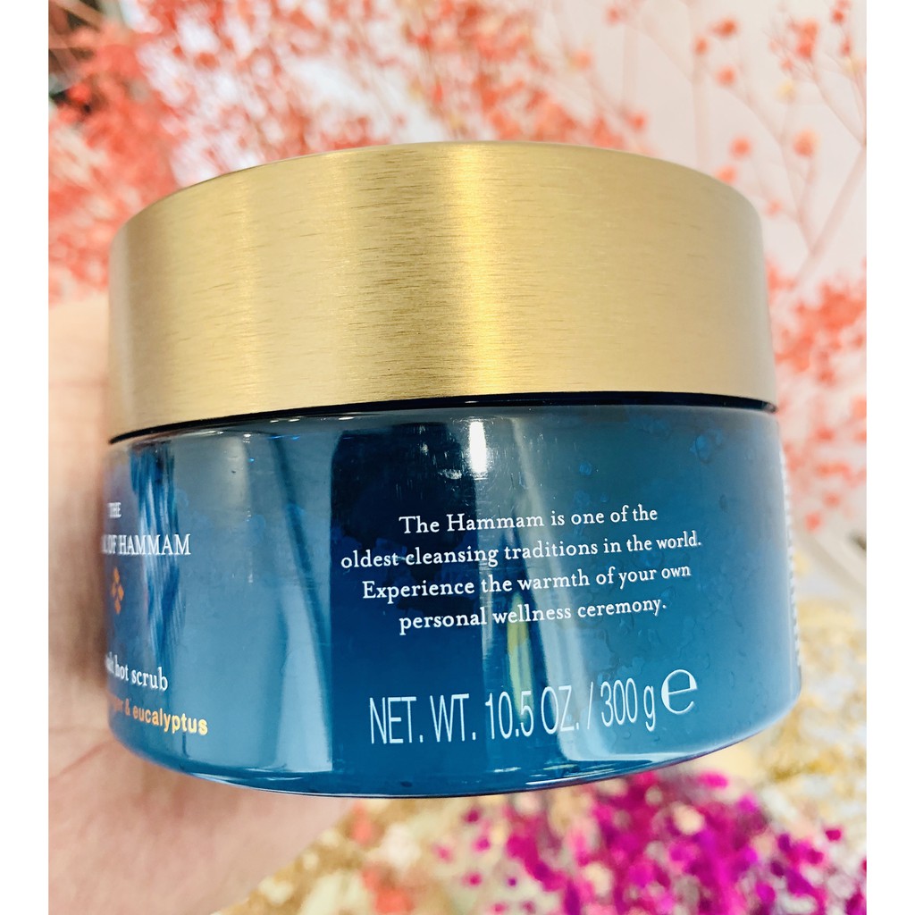 [BILL US/FR] RITUALS Tẩy da chết HAMMAM Gừng Ấm/Bạch Đàn The Ritual Of HAMMAM Body Scrub 10.5oz/300g | BigBuy360 - bigbuy360.vn