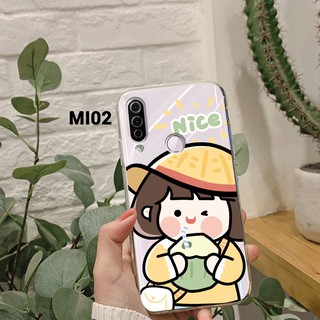 [HÀNG MỚI] Ốp lưng Vsmart Joy 3 dẻo trong in hình cô gái siêu dễ thương Roro Jump