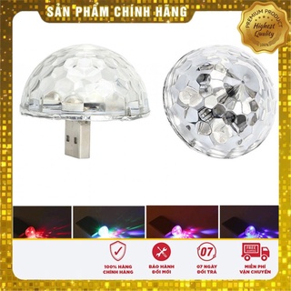 Usb đèn Led 7 màu Chớp theo nhạc