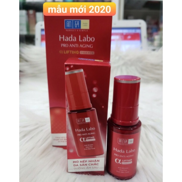 Tinh chất dưỡng da chống lão hóa Hada Labo Pro Anti Aging 30g