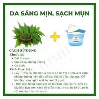 Bột Lá Neem Nguyên Chất Organic