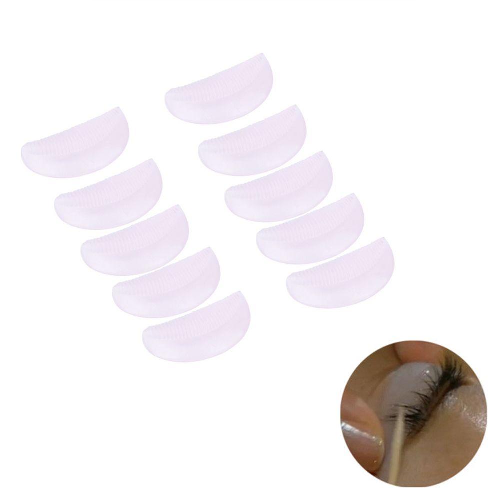Đệm Silicone Hỗ Trợ Uốn Cong Lông Mi Giả Chống Nước