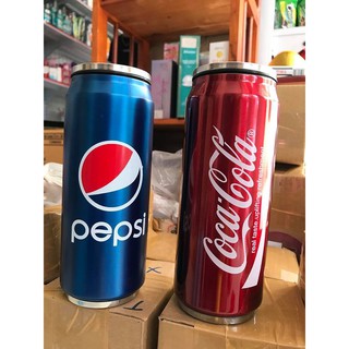 BÌNH GIỮ NHIỆT PEPSI COCA 500ml CAO CẤP