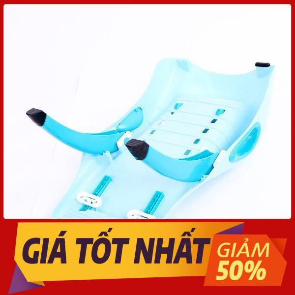 Ghế Gội Đầu Cho Bé Có Tay Vịn Nhựa Cao Cấp Việt Nhật - ghế tắm gội cho bé tiện lợi