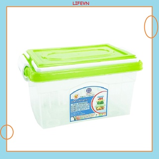 Hộp nhựa đựng thức ăn thực phẩm tủ lạnh Hộp lạnh hai quai nhựa Việt Nhật Hộp - Lạnh 2 quai