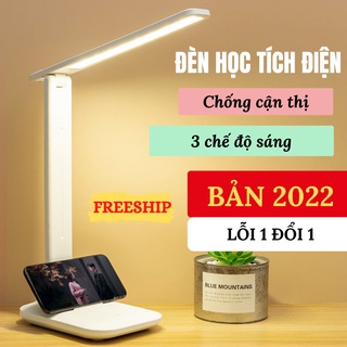 Đèn Học Để Bàn Chống Cận, Đèn LEG Bọc Da Gấp Gọn Thông Minh KENSHIN SHOP L1