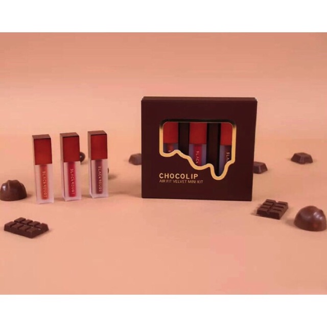 Son Blackrouge air fit velvet mini kit - Chocolip