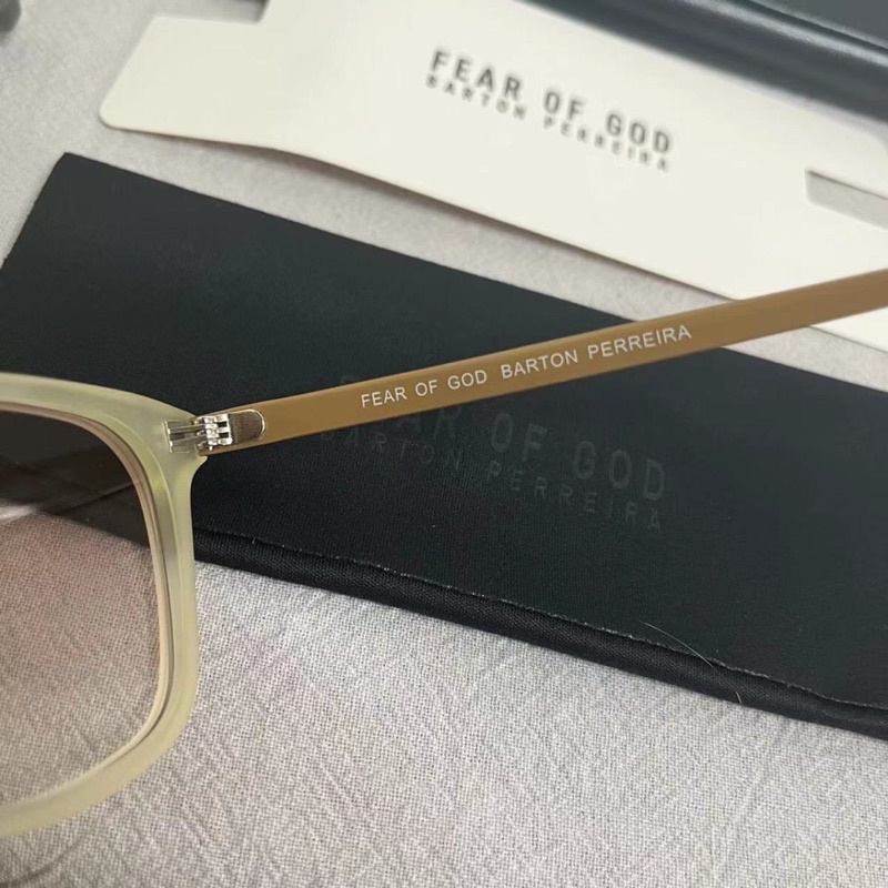 ✨ - Kính Mắt Fog x Barton Pereira Chống Loá Thời Trang Cho Nam Nữ || Fear Of God Sunglasses Optical Unisex