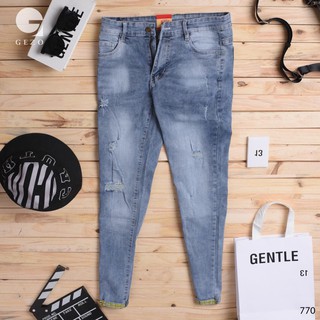 [FreeShip- Trợ Giá] ❤️Quần Jean Nam Chất Đẹp Cá Tính ❤️ | Quần bò nam  | quần jeans nam thời trang | Quần nam MS32