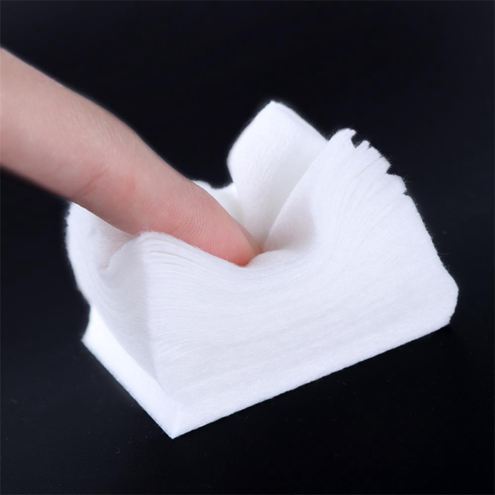 [Hàng mới về] Bộ 900 bông tẩy sơn móng tay tiện lợi