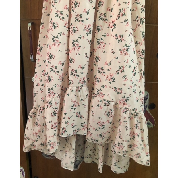 Đầm hoa đuôi cá