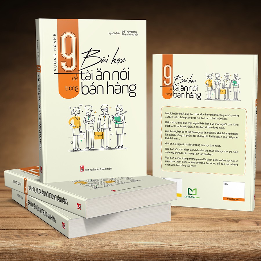 Sách - 9 bài học về tài ăn nói trong bán hàng - ML-KT04-90k-8936067598261