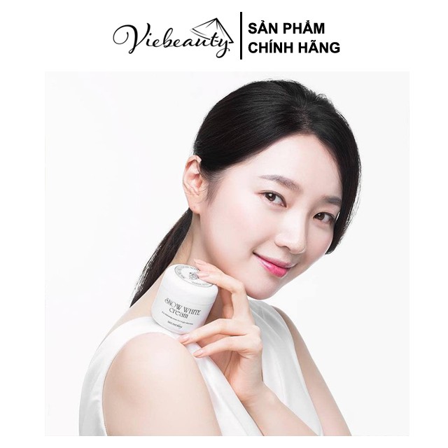 Kem Dưỡng Trắng Da Toàn Thân Secret Key Snow White Cream 50gr - Viebeauty