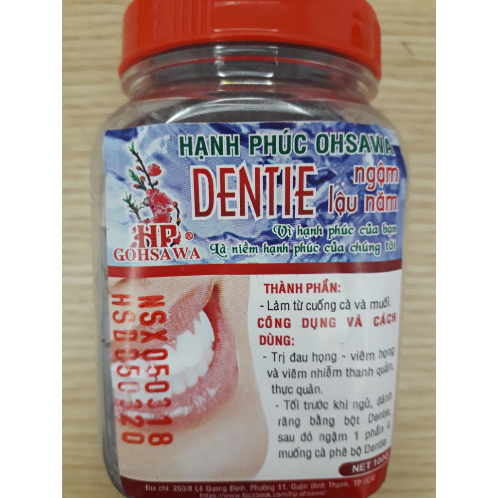 BỘT NGÂM DENTY