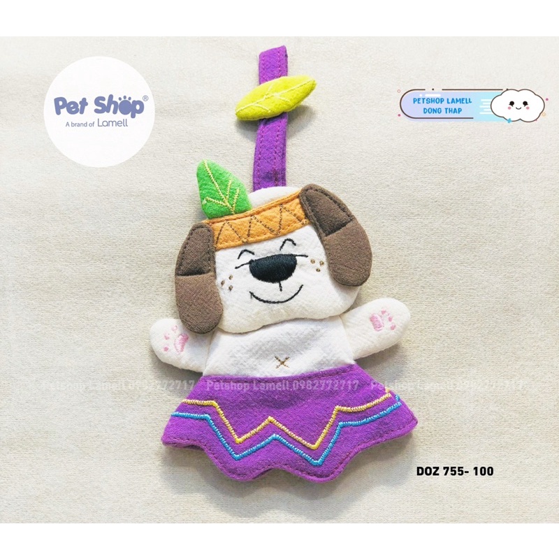 Móc chìa khoá dễ thương PETSHOP DOZ 755