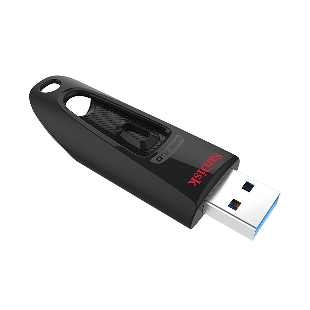 USB 3.0 SanDisk CZ48 32GB Ultra upto 100MB/s tặng đèn LED - Hãng phân phối chính thức