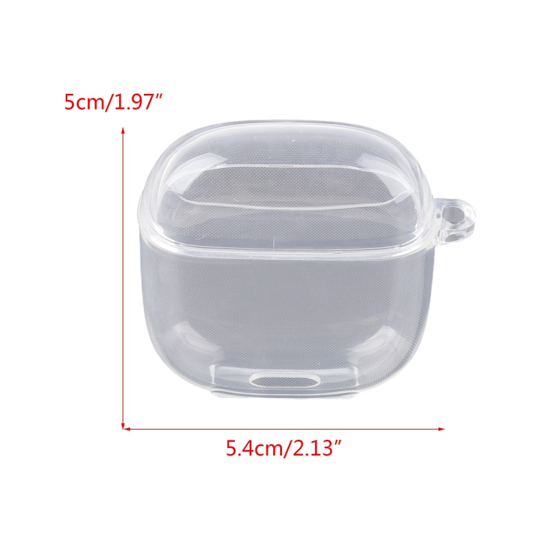 Vỏ trong suốt bọc bảo vệ hộp sạc tai nghe SoundPEATS Air3
