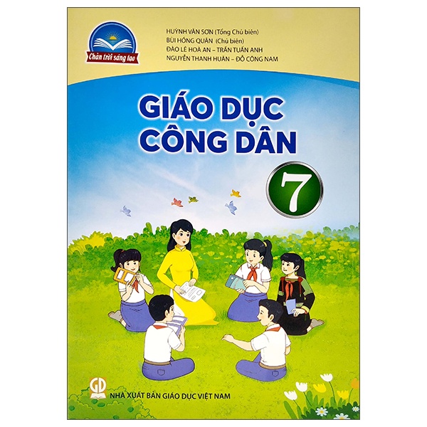 Sách Giáo Dục Công Dân 7 (Chân Trời Sáng Tạo) (2022)