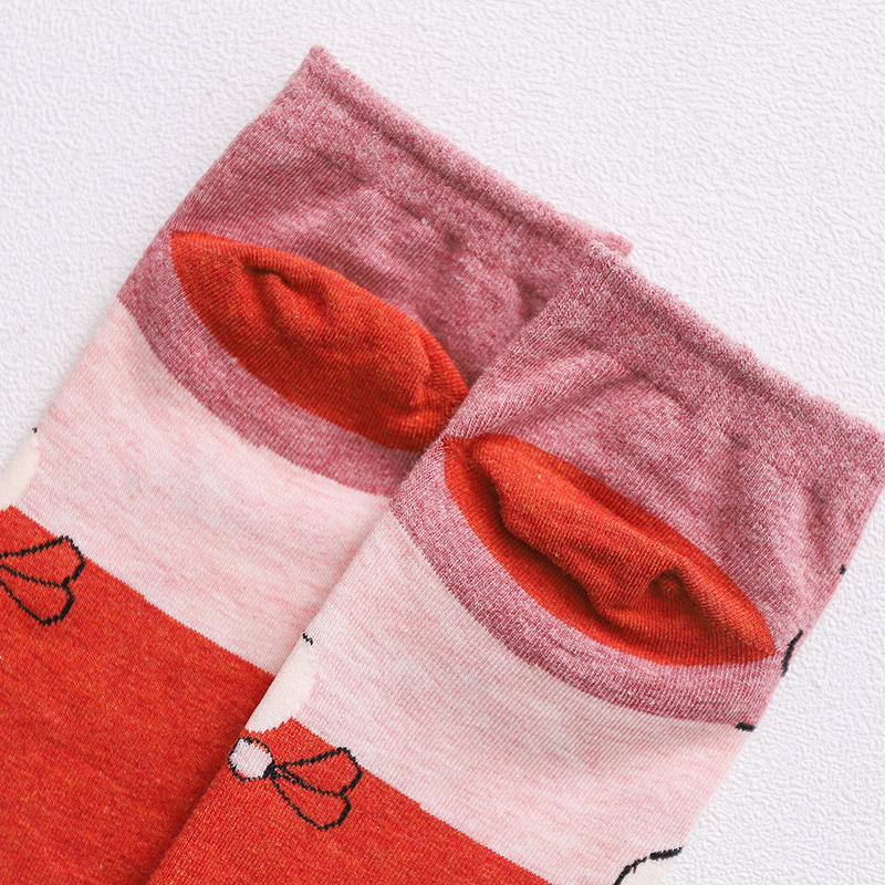 Set 5 đôi vớ cotton cổ thấp họa tiết hoạt hình Shin-chan dễ thương phong cách Nhật Bản cho nữ