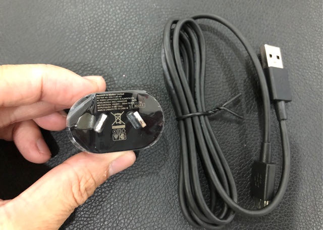 Bộ sạc cáp BlackBerry 750mAh