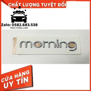[CHÍNH HÃNG] Logo Chữ Morning Xịn Xuất xứ Hàn Quốc mã sản phẩm 863101Y000 [MUA NGAY]