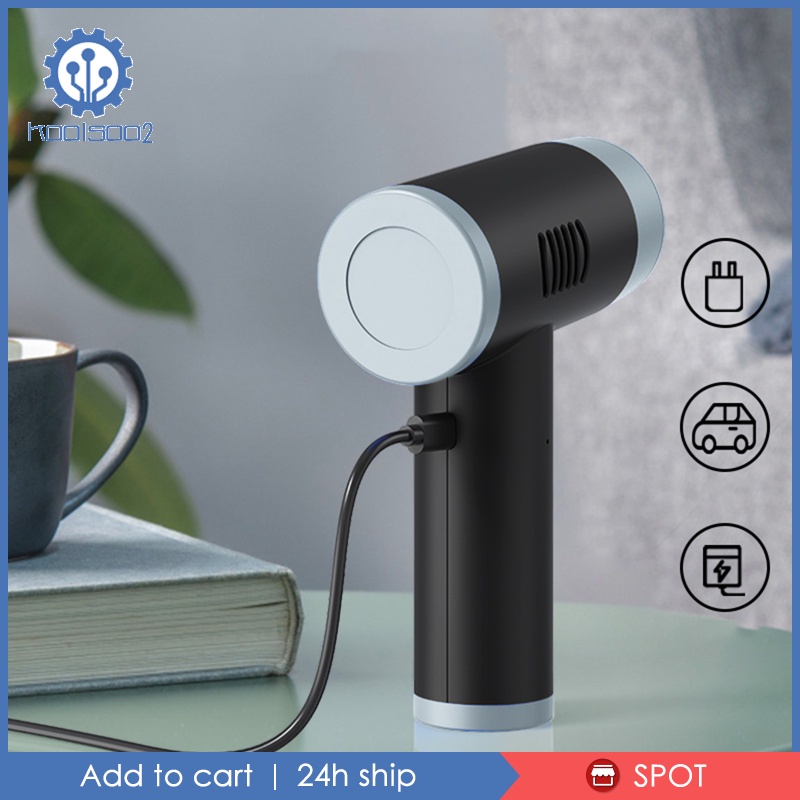 Mút hút bụi thổi không khí không lõi làm sạch máy tính tiện lợi 45000 RPM