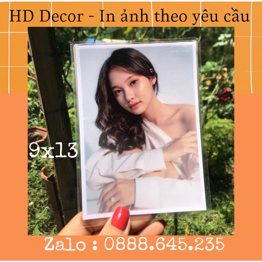 [Mã LIFEHLDEC giảm 10% đơn 99k] [ FreeShip ] In ảnh 9x13cm theo yêu cầu