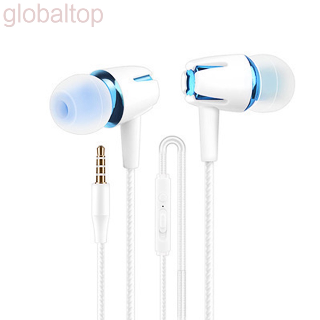 Tai Nghe Nhét Tai E18 Jack 3.5mm Có Micro Tiện Dụng