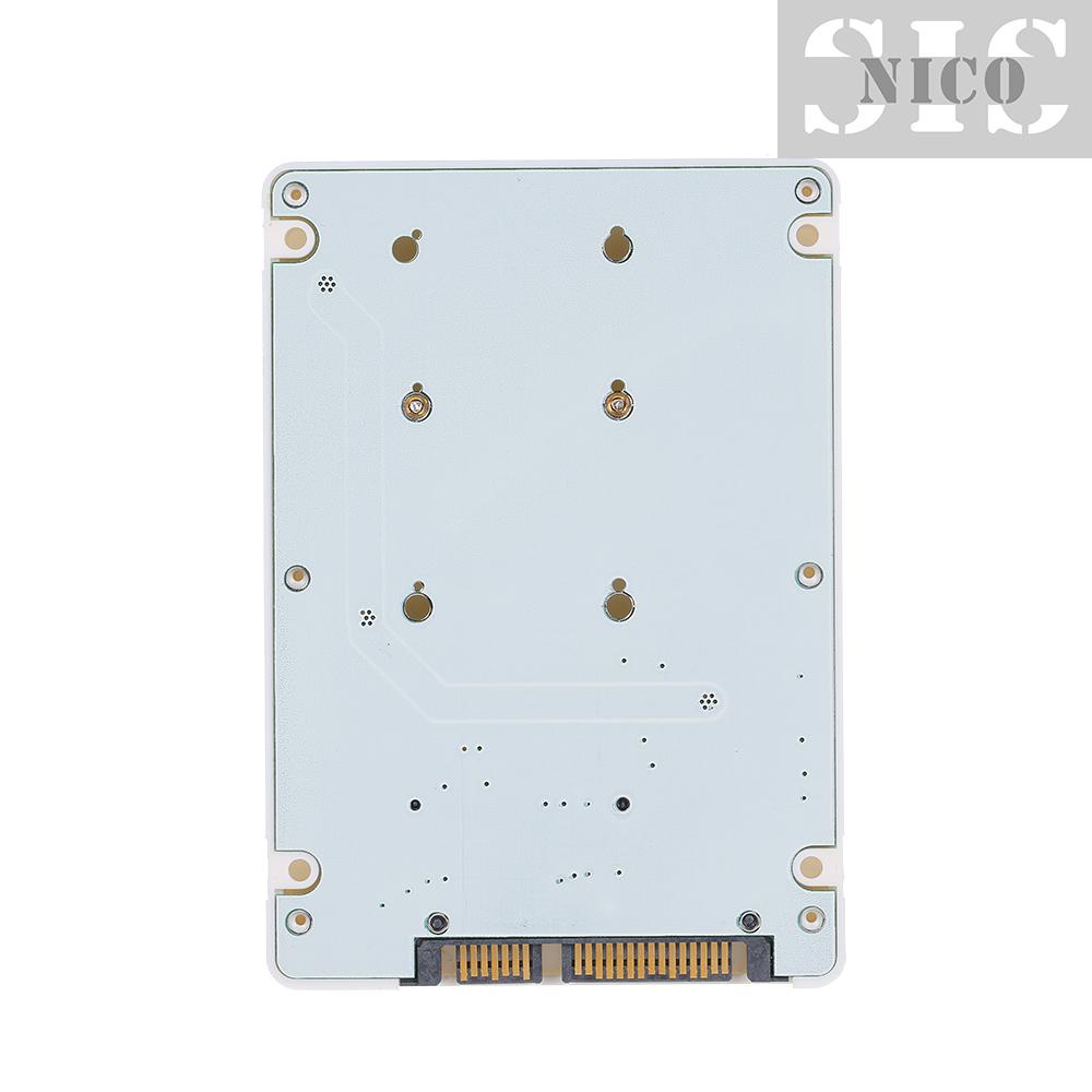 Thiết Bị Chuyển Đổi Ổ Cứng Ssd _- _-) Msata Sang Sata Msata Sang 2.5 Sata 3.0 Kèm Hộp Đựng Ốp | BigBuy360 - bigbuy360.vn