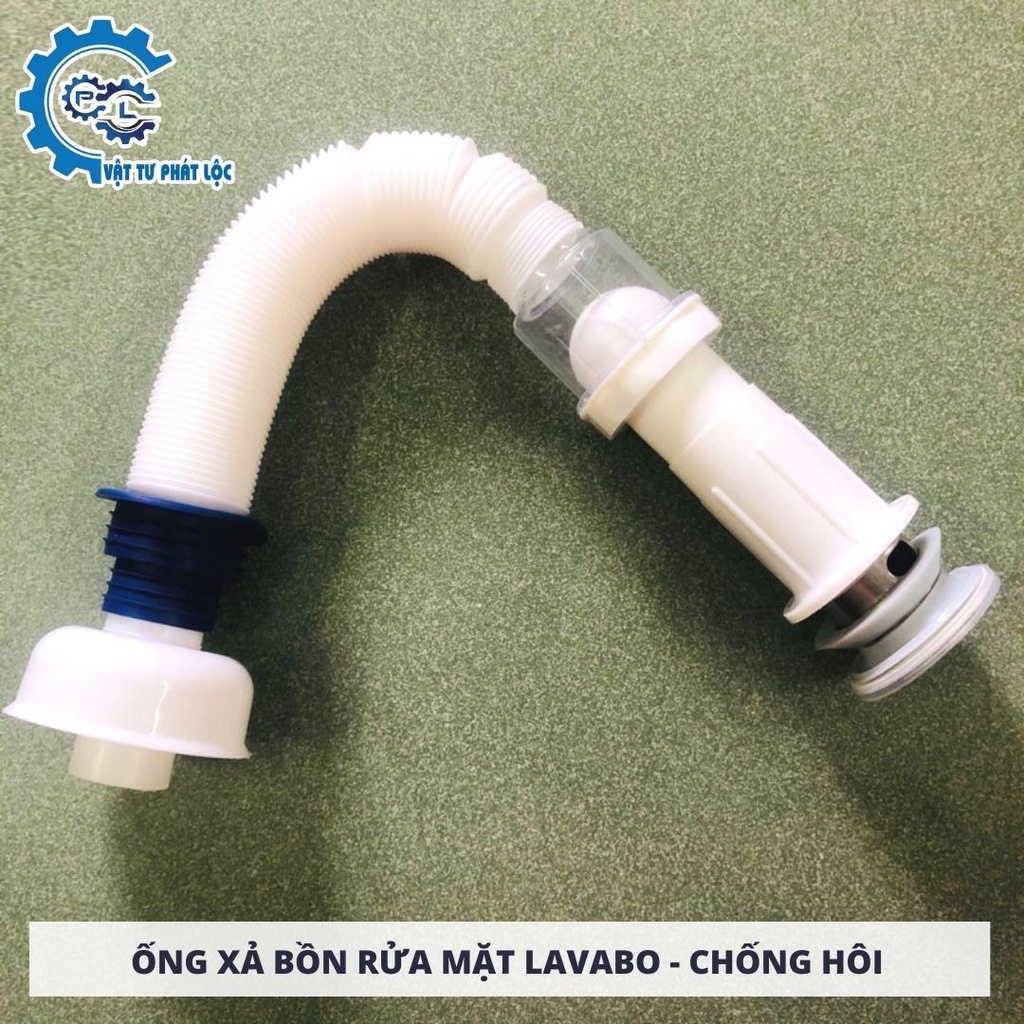 Bộ xả bồn rửa chén - bồn rửa mặt - lavabo có nút nhấn
