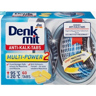 Viên tẩy lồng máy giặt Denkmit Đức - viên lẻ