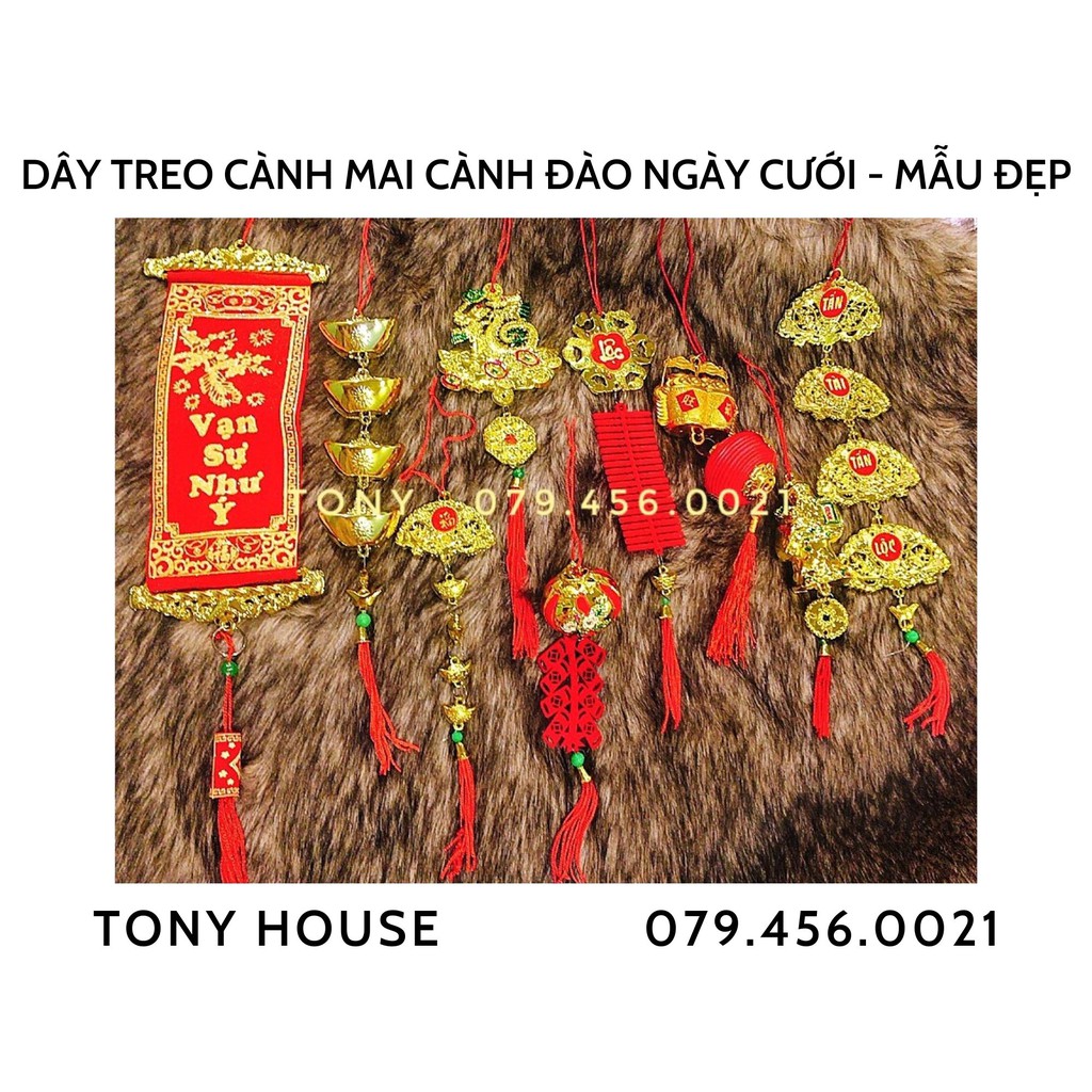 Dây treo tết, liễng treo tết, dây trang trí tết - TONYHOUSE