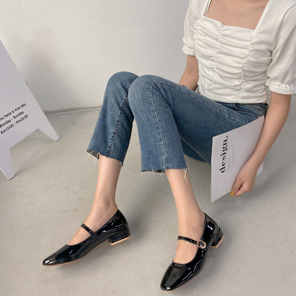 Giày Cao Gót Nữ Thời Trang Hàn Quốc Xinh Xắn