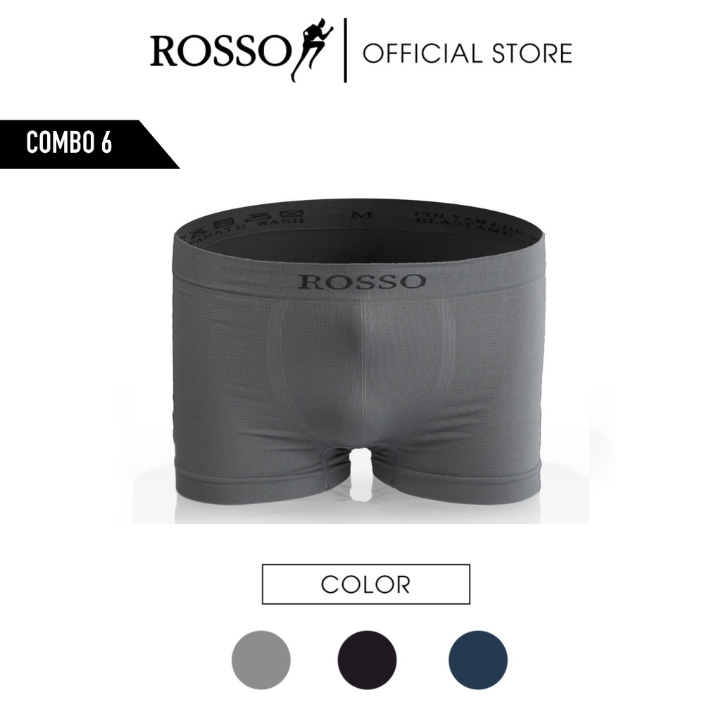 COMBO 6 QUẦN SEAMLESS BOXER Rsu0002