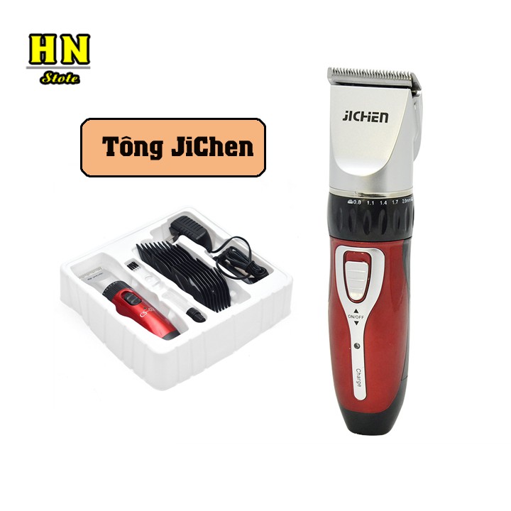 Tông đơ cắt tóc, tông đơ JiChen cắt tóc gia đình có Pin - TĐJC0817