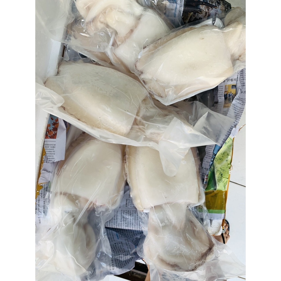 MỰC NANG KHỔNG LỒ 250k/con