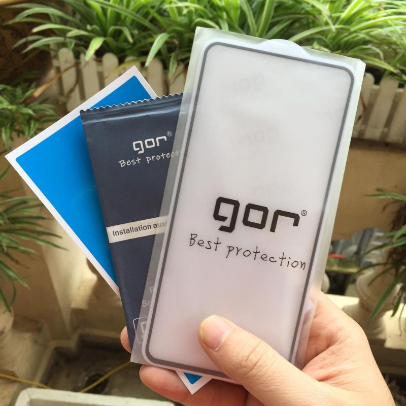 Kính cường lực Gor cho Samsung Galaxy Note 10 Lite - chính hãng full màn hình