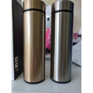 BÌNH NƯỚC CHÂN KHÔNG INOX 304 GIỮ NHIỆT NÓNG LẠNH 500ML  SANG TRỌNG