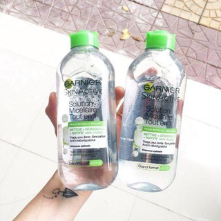 Tẩy trang GARNIER 400ml Pháp