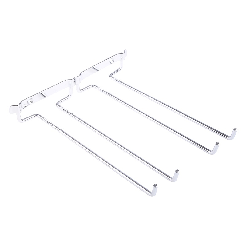 Giá Đỡ Ly Rượu Thủy Tinh Hai Hàng 10-Inch Dành Cho Nhà Bếp
